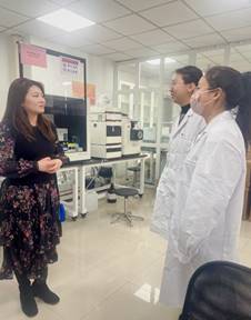 走访学生实习单位